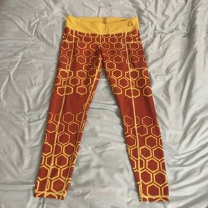 GRRRL Hard Target Next Level Leggings with pockets